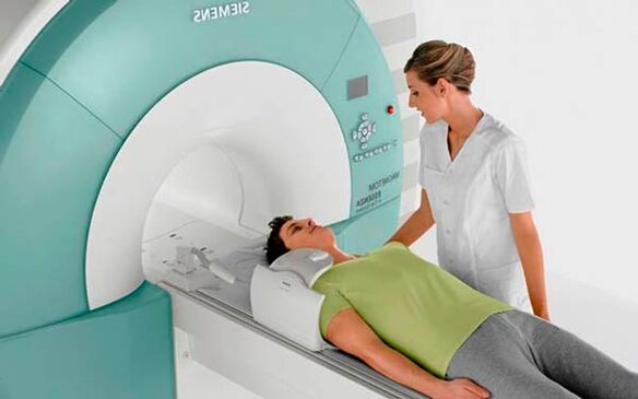 Магнитно-резонансная томография для диагностики остеохондроза